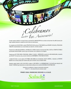 Arte primer aniversario