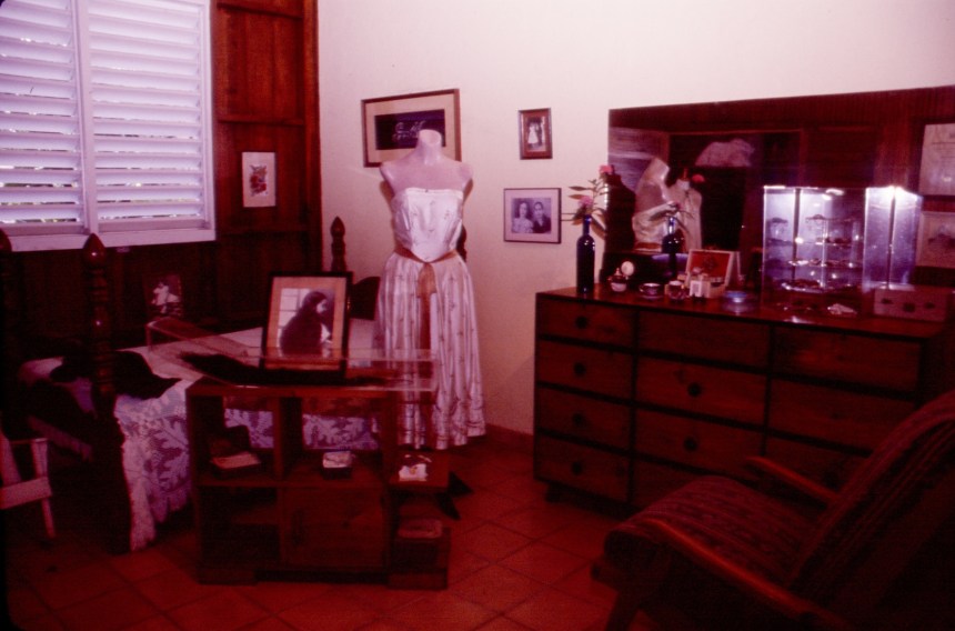 Habitación de María Teresa Mirabal