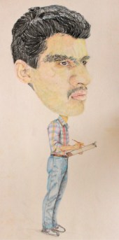 heriberto caricatura