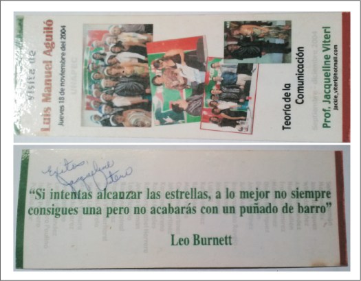 Recuerdo de la clase