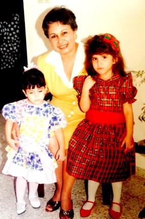 Nuestra última Navidad con Mary. 1990, Sto. Dgo.