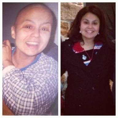 Un ángel que nunca dejó de sonreír y dar amor