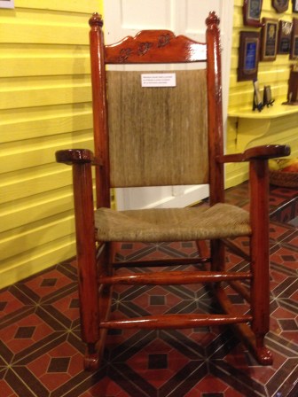 Mecedora de Dedé Mirabal