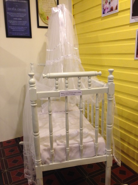 Cuna de Dedé Mirabal