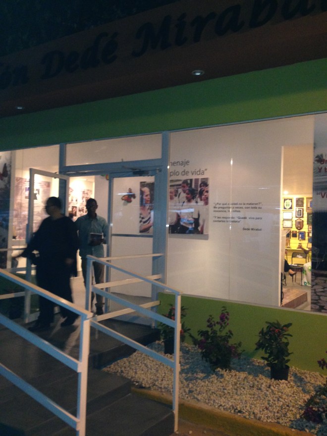 Pabellón Doña Dedé Mirabal