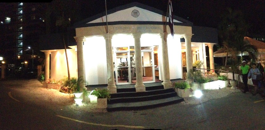 Pabellón Tribunal Constitucional