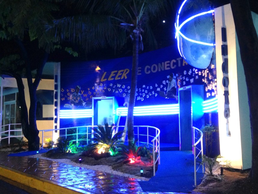 Pabellón del Instituto de Telecomunicaciones (INDOTEL)