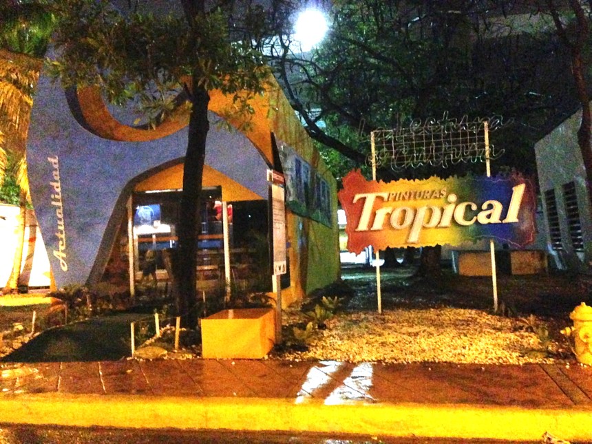 Pabellón de Pinturas Tropical