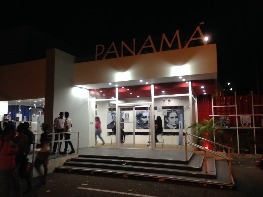 Pabellón de Panamá, país invitado de honor a la XVII Feria Internacional del Libro