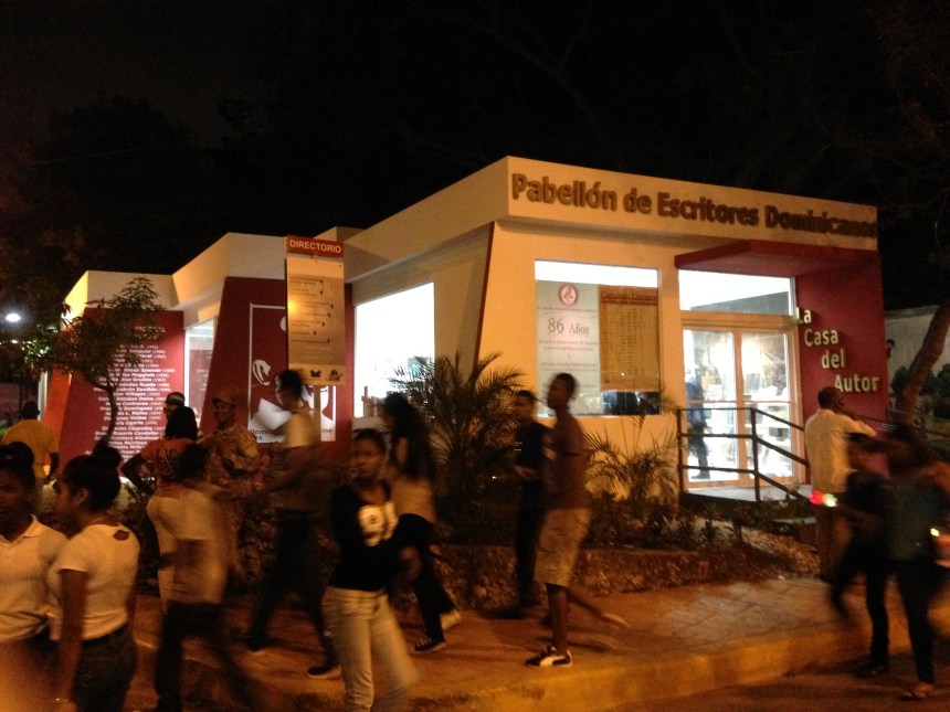 Pabellón de Escritores Dominicanos
