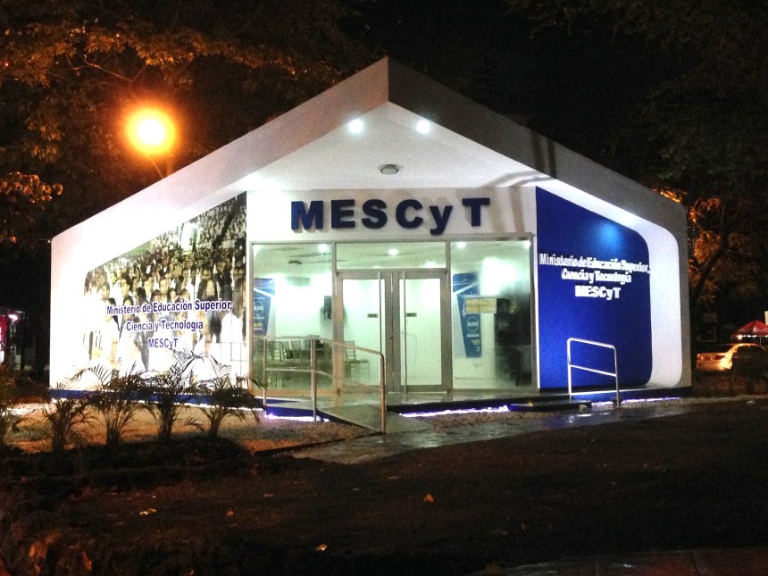 Pabellón del Ministerio de Educación Superior, Ciencia y Tecnología