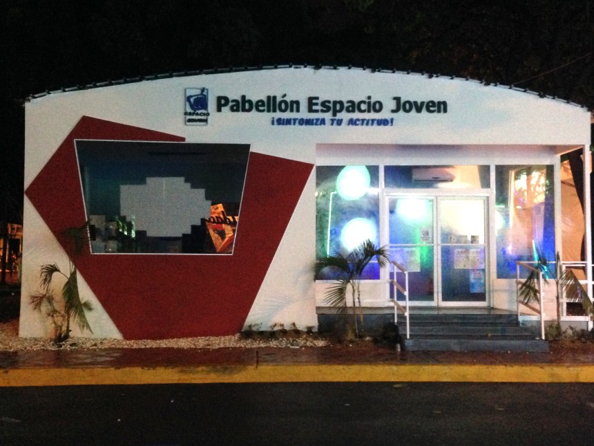 Pabellón Espacio Joven