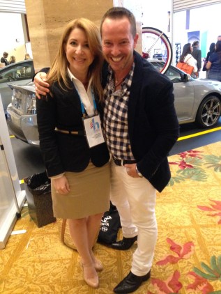 Con Martín Llorens de Hola Martín