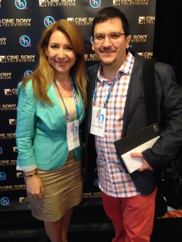 Con Manny Ruiz, fundador de Hispanicize
