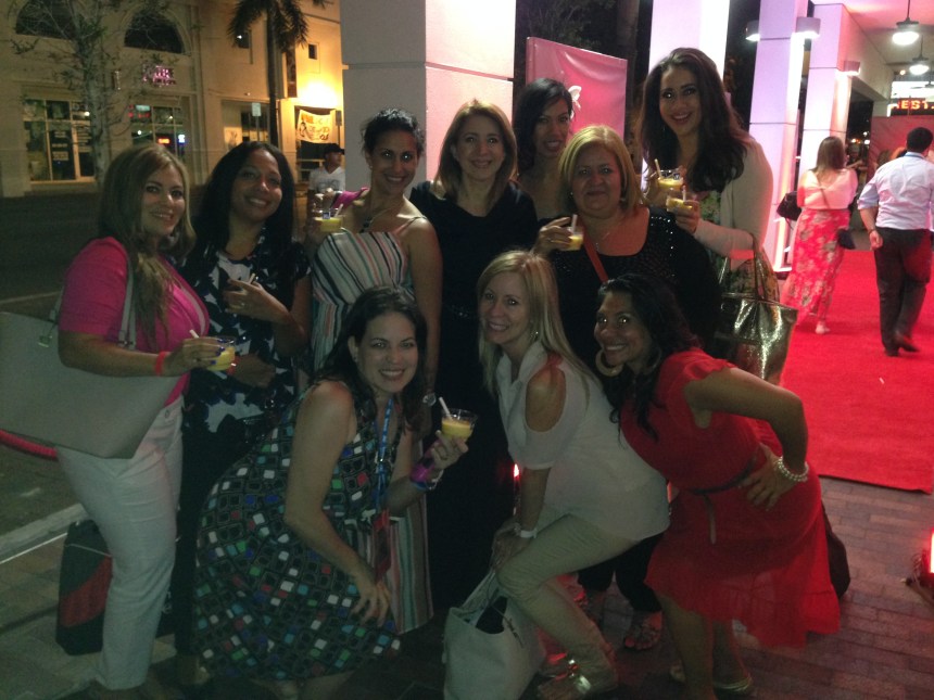 Blogueras en la noche de McDonalds