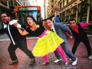 La Santa Cecilia desde Los Angeles, California