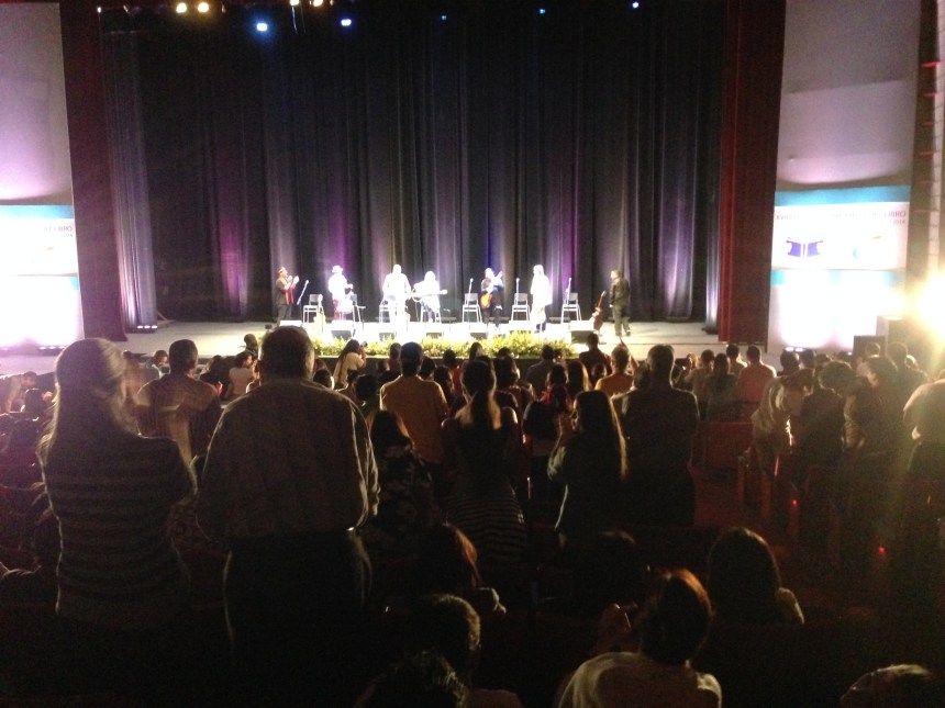 Ovación de pie a Patricia Vlieg