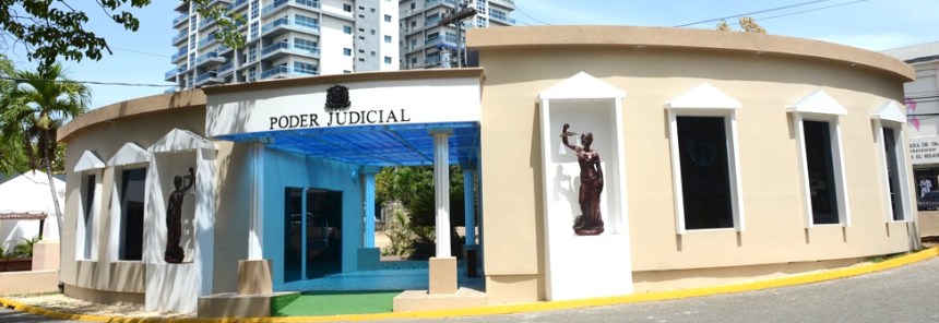Pabellón del Poder Judicial