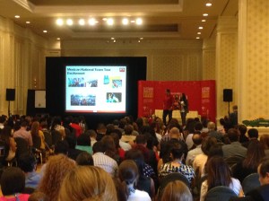 Lanzamiento de la canción La Copa de Todos