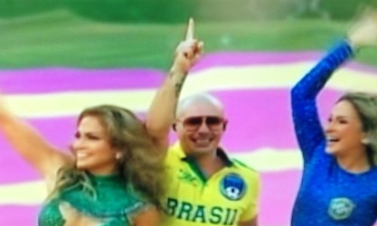 Estreno canción oficial FIFA 2014