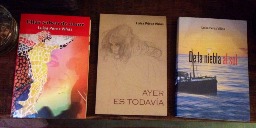 Libros Luisa Pérez