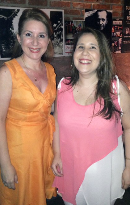 Mi encuentro con Patricia Vlieg en Casa de Teatro