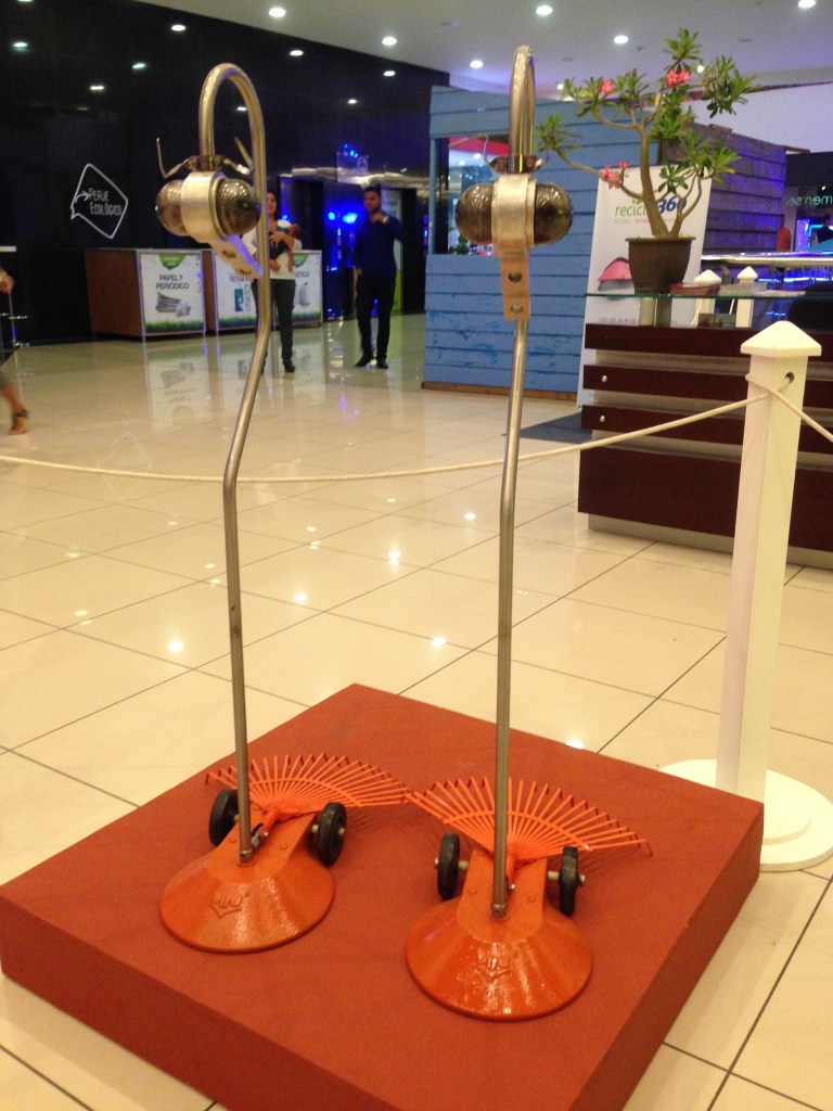 "Tú y Yo", Delio García. Hierro y goma.