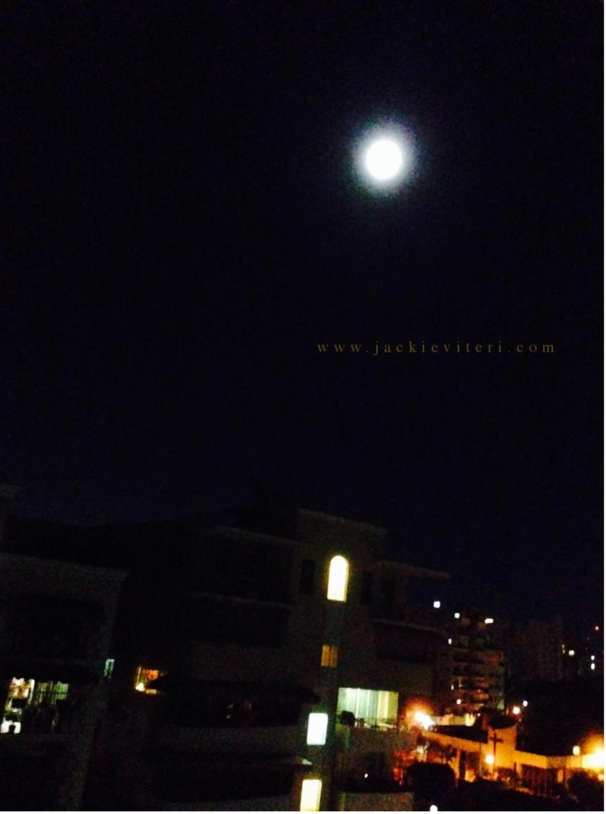 compartimos la misma luna