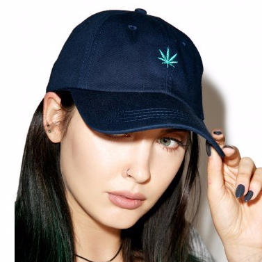 Etiqueta de la cachucha