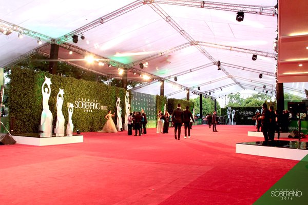 Alfombra roja Premios Soberano