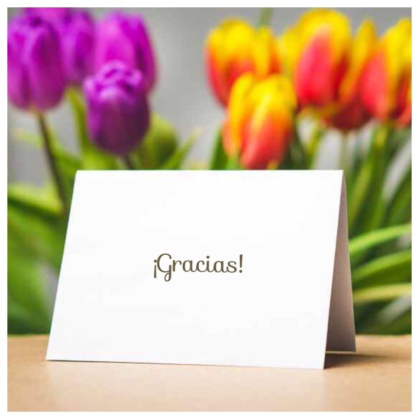 dar gracias Semana santa