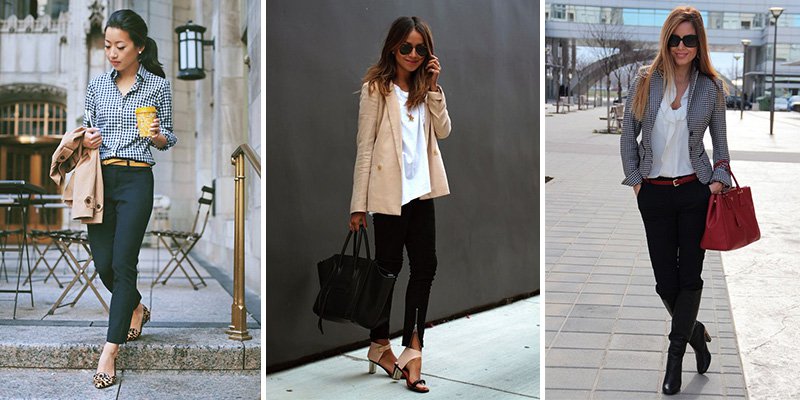 Outfits para trabajar