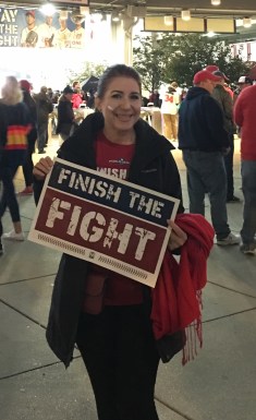 "Finish the Fight" Go Nats
