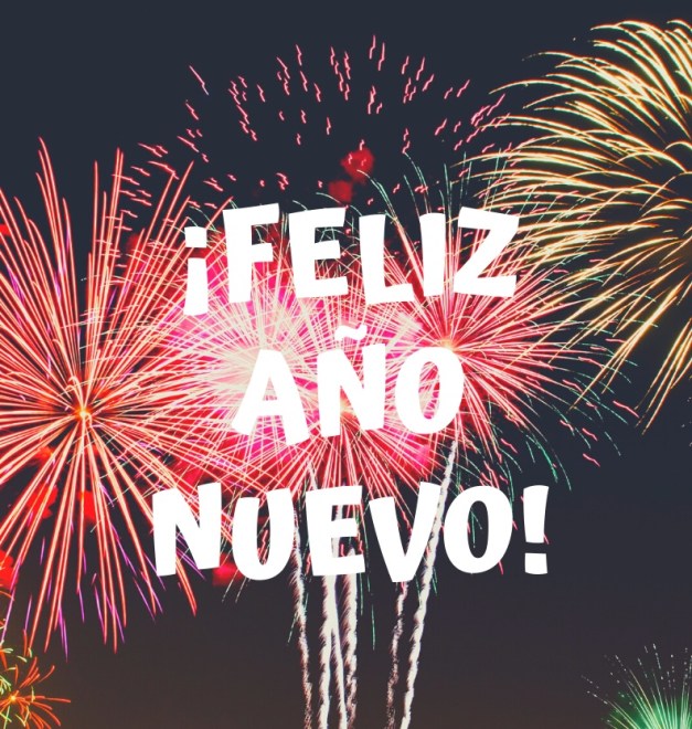 Feliz año nuevo!